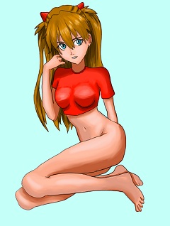 ASUKA LANGLEY HOW TO DRAW ANIME