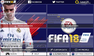 FTS 15 Mod FIFA 18 by Dimas Bagus Android