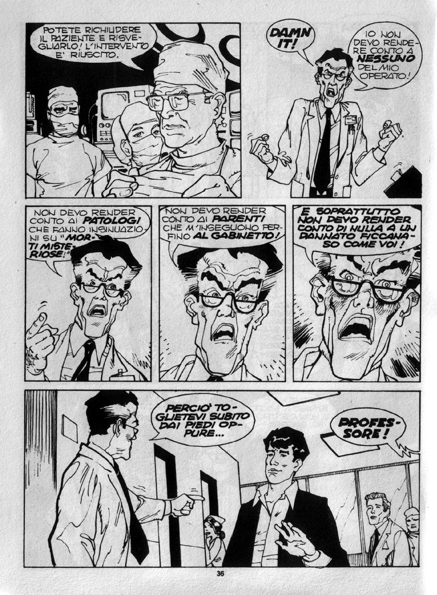 Dylan Dog (1986) issue 14 - Page 35