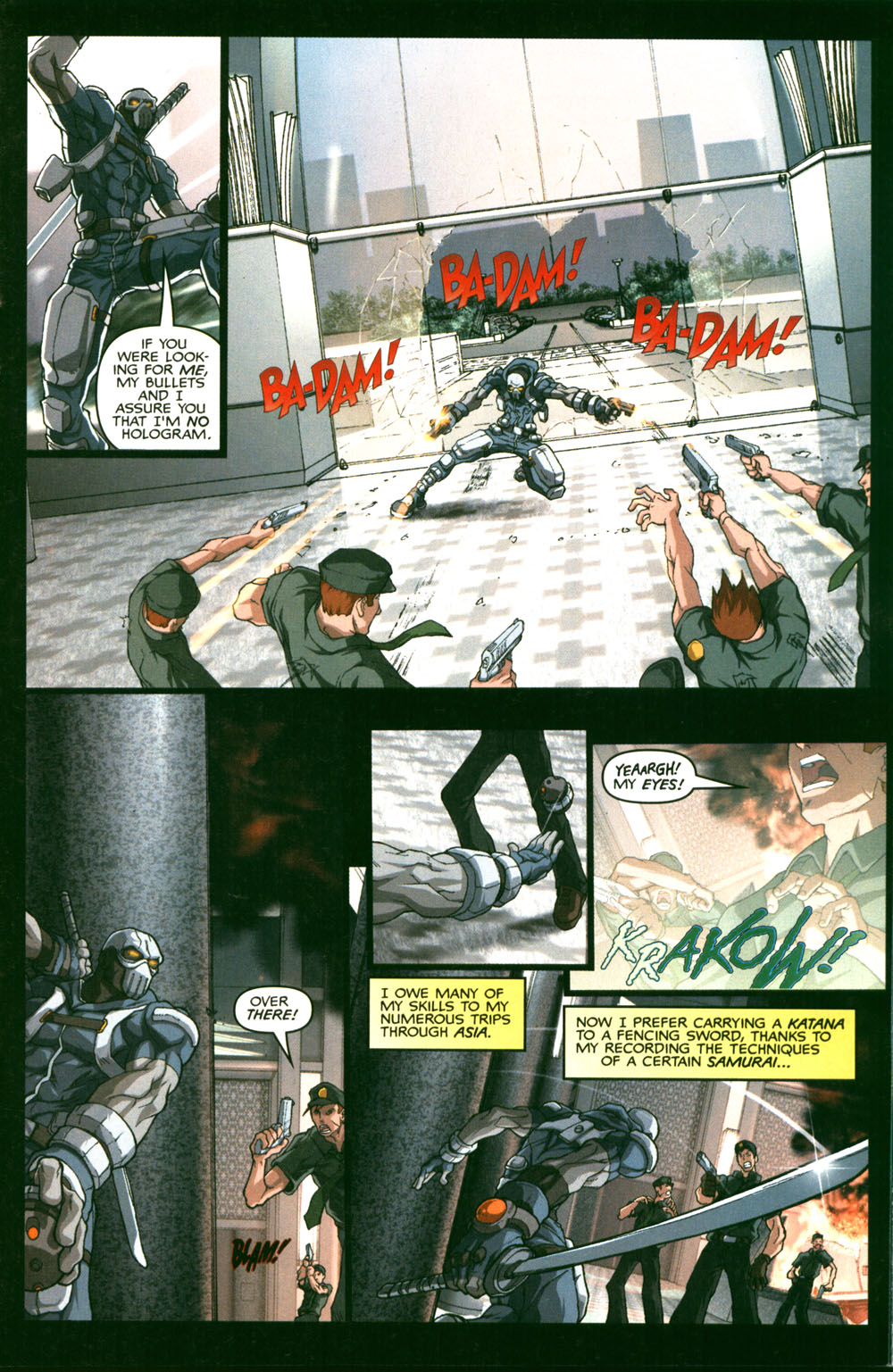 Read online Taskmaster (2002) comic -  Issue #4 - 14