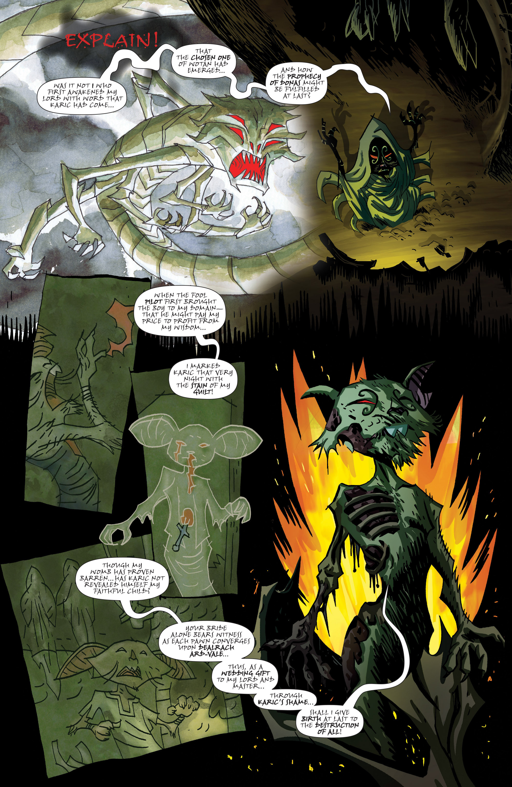 The Mice Templar Volume 5: Night's End issue 1 - Page 7