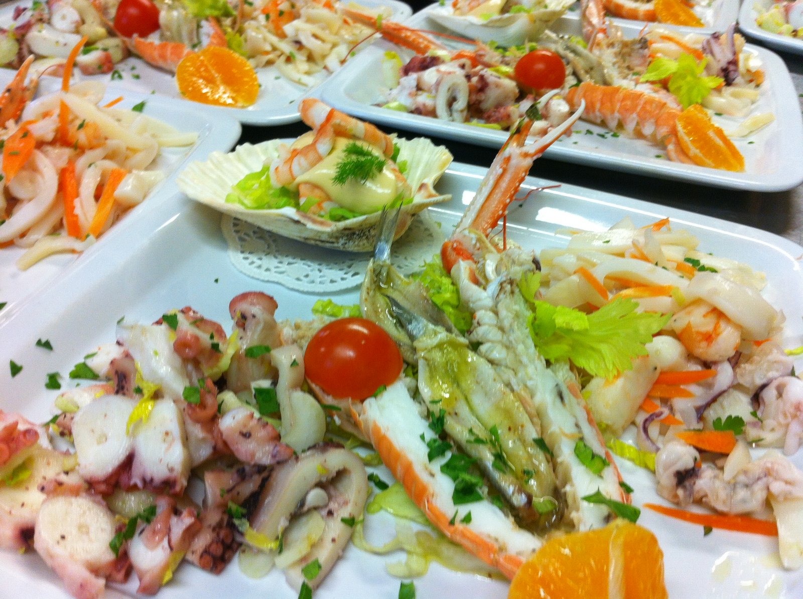 arte cucina' antipasto di mare