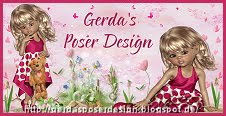 Gerda`s Poser Design Banner