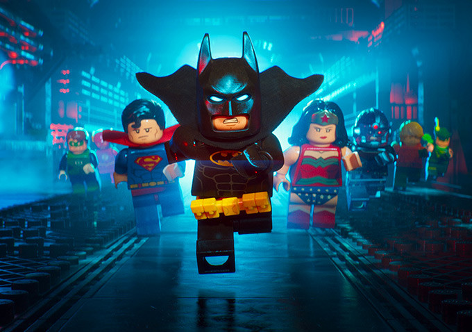 ｃｉａ こちら映画中央情報局です The Lego Batman Movie 大ヒット アニメ映画 The Lego Movie からスピンオフしたダークナイト単独主演の最新作 The Lego Batman Movie の予告編を初公開
