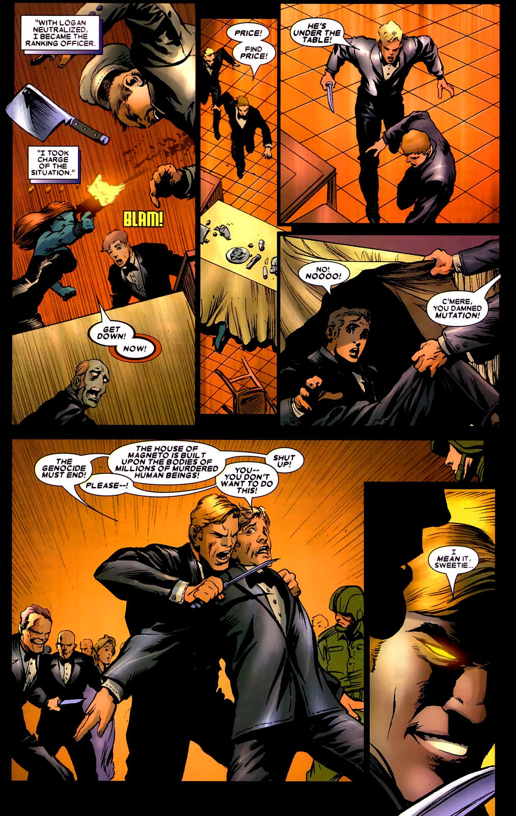 Read online Wolverine (2003) comic -  Issue #33 - 19