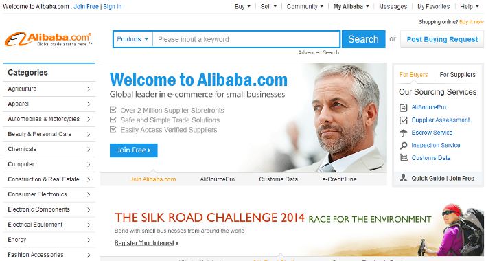 La guía para importar desde China con Alibaba.com
