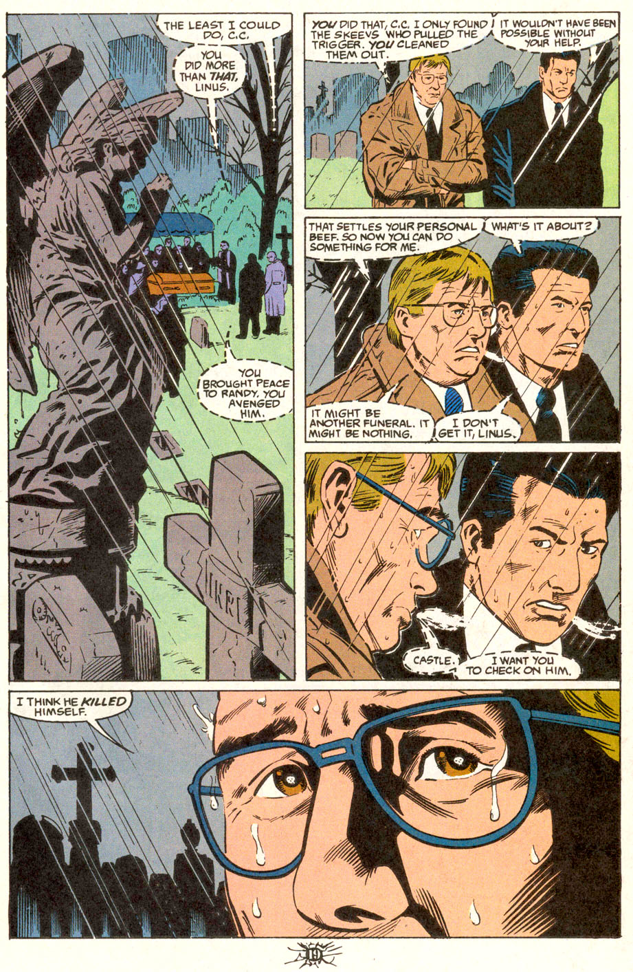 Read online The Punisher (1987) comic -  Issue #101 - Dead Tomorrows - 14