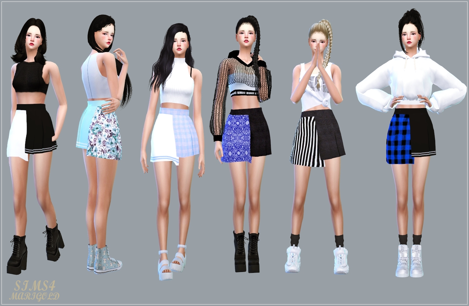 My Sims 4 Blog Clothing For Females By Marigold Images and Photos finder