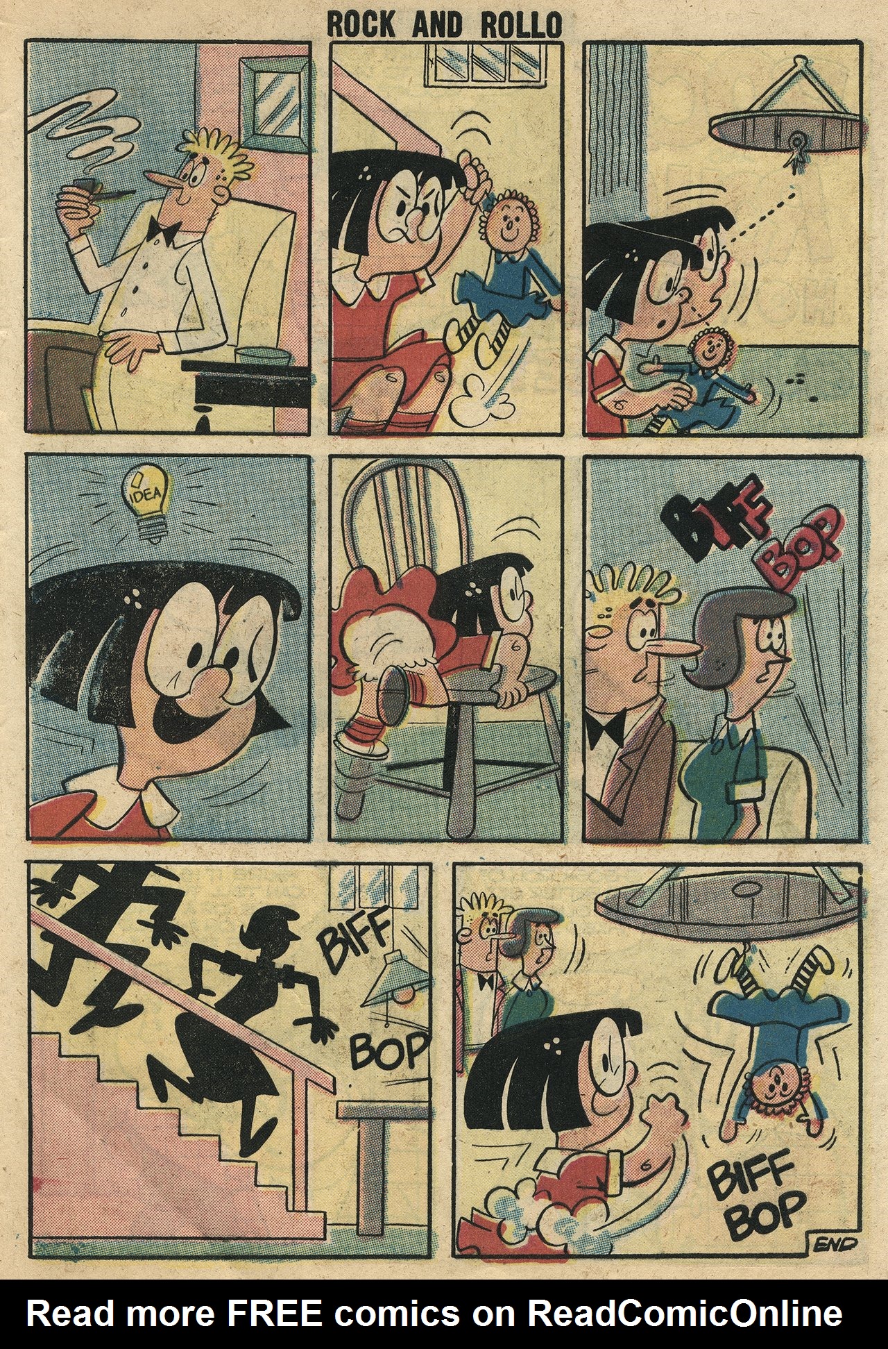 Read online Rock and Rollo comic -  Issue #15 - 29