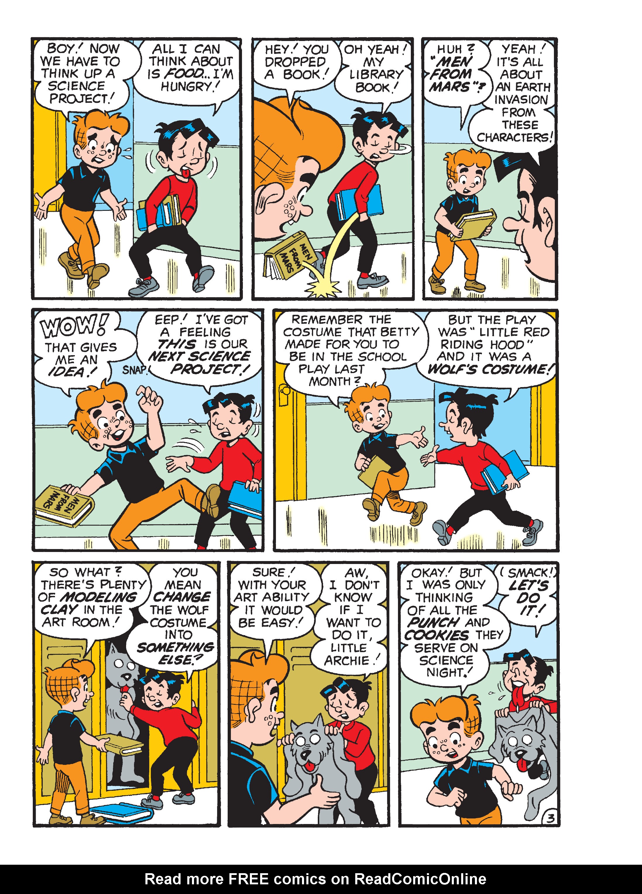 Read online Jughead and Archie Double Digest comic -  Issue #22 - 159