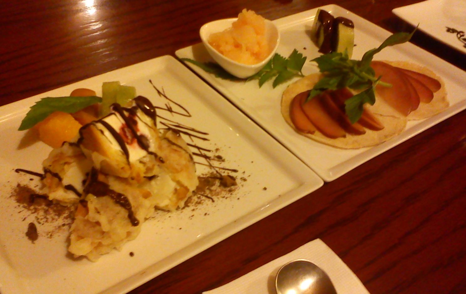 Restaurant reviews in a 100 words or less Ju Ge Mu & Shimbashi