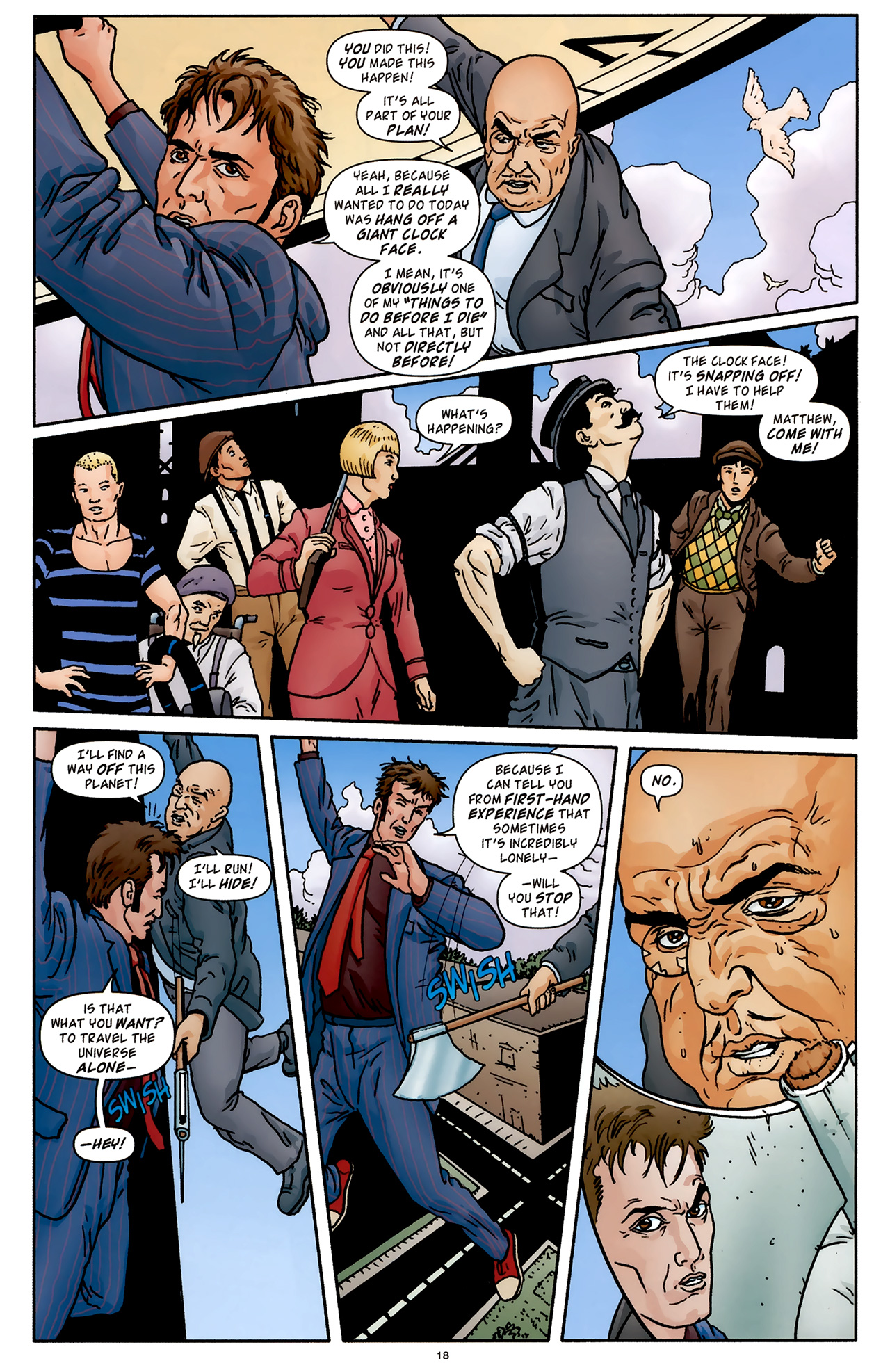 Read online Doctor Who (2009) comic -  Issue #2 - 20