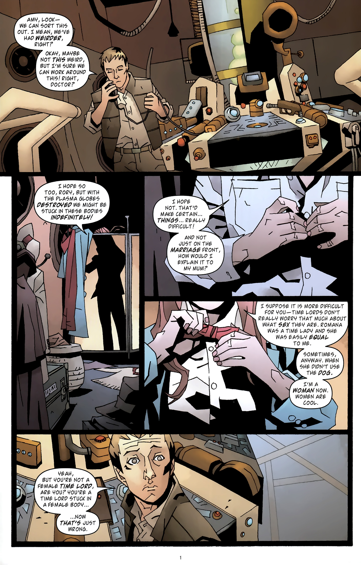 Read online Doctor Who (2011) comic -  Issue #11 - 5