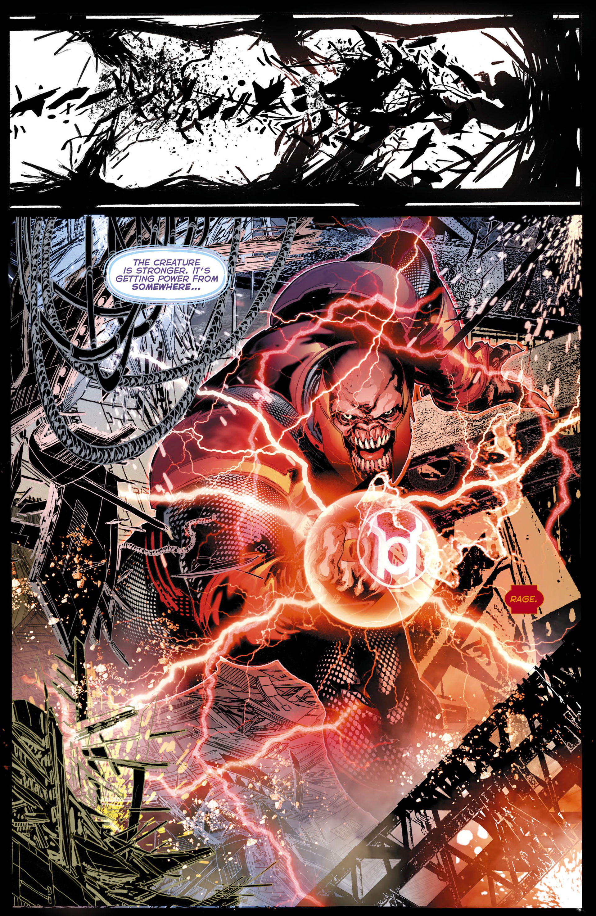 Read online Red Lanterns comic -  Issue #10 - 10