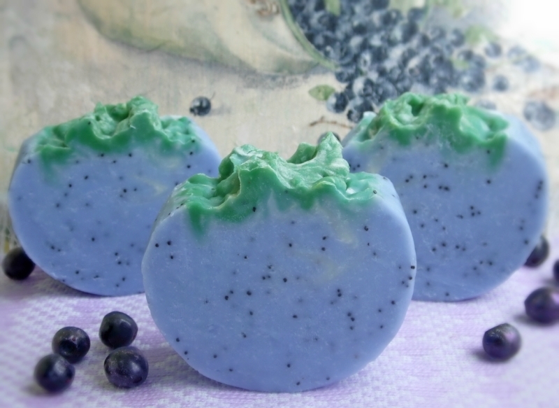 Моя мыловарня.: Лесная голубика