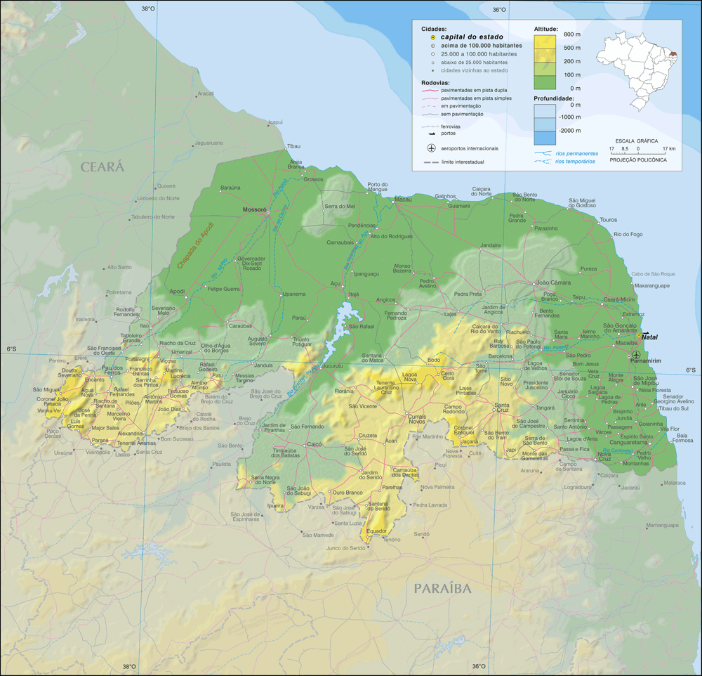 MAPAS DOS ESTADOS BRASILEIROS ~ Conhecimento é tudo
