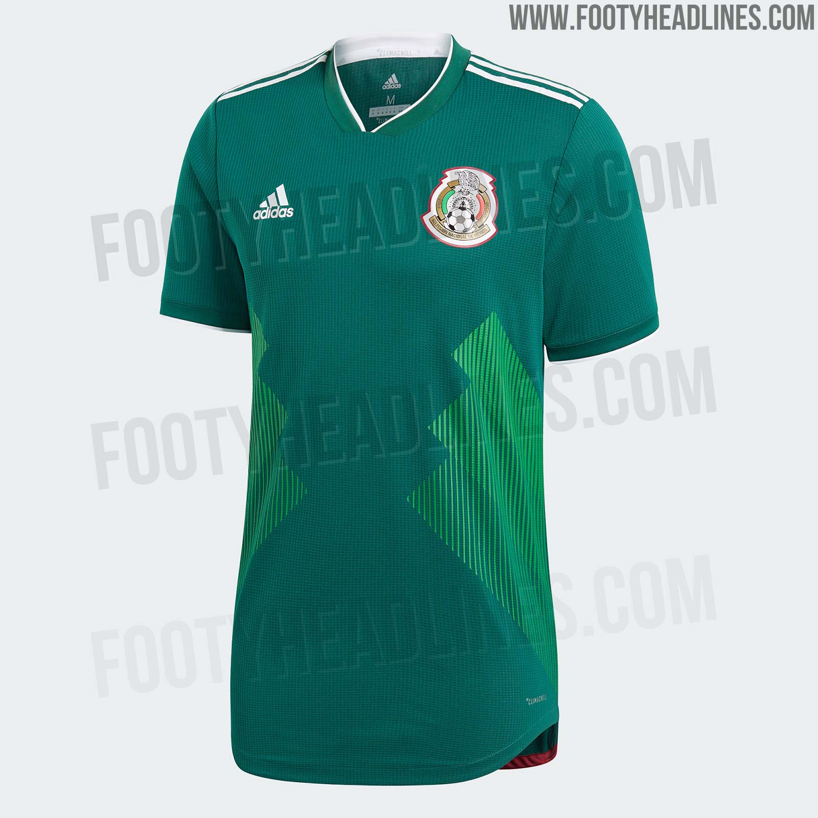 Camisetas Mundial 2018 Mexico-2018-world-cup-home-kit-2