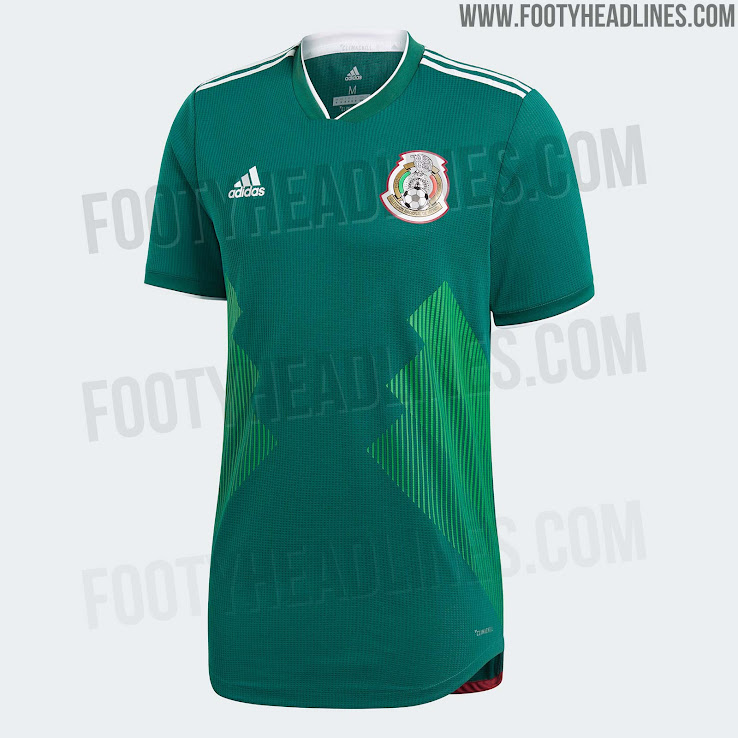 mexico jersey 2018 world cup