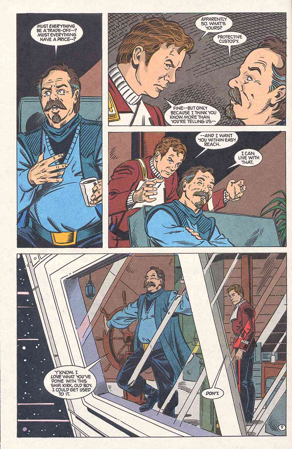 Read online Star Trek (1989) comic -  Issue #23 - 9