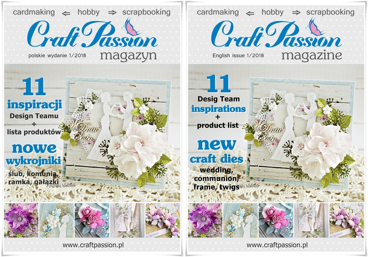 Magazyn Craft Passion - pierwsze wyanie