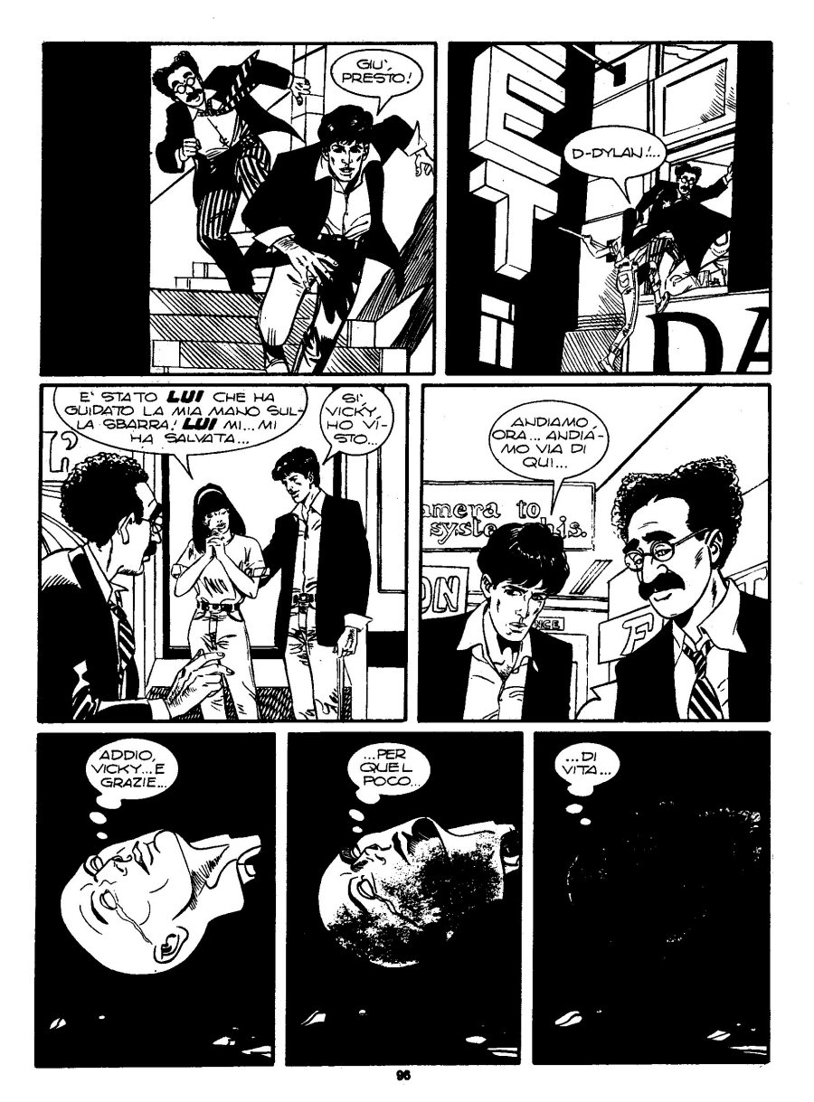 Dylan Dog (1986) issue 36 - Page 93