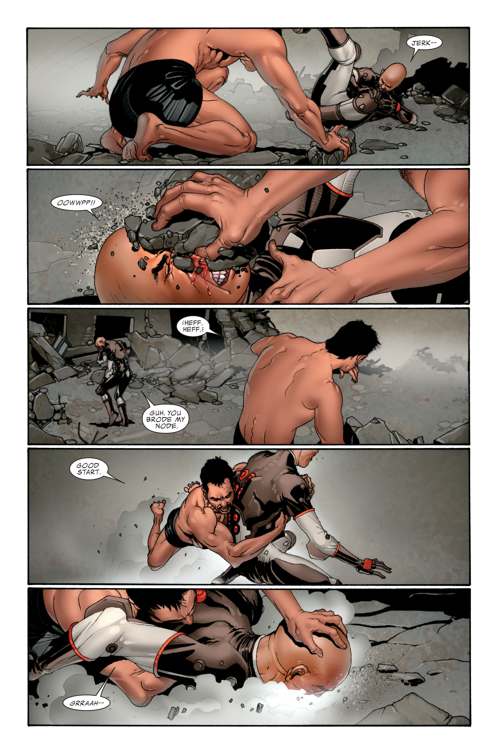 Invincible Iron Man (2008) 6 Page 15
