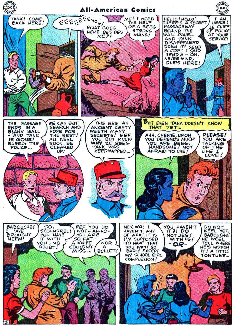 Read online All-American Comics (1939) comic -  Issue #75 - 42