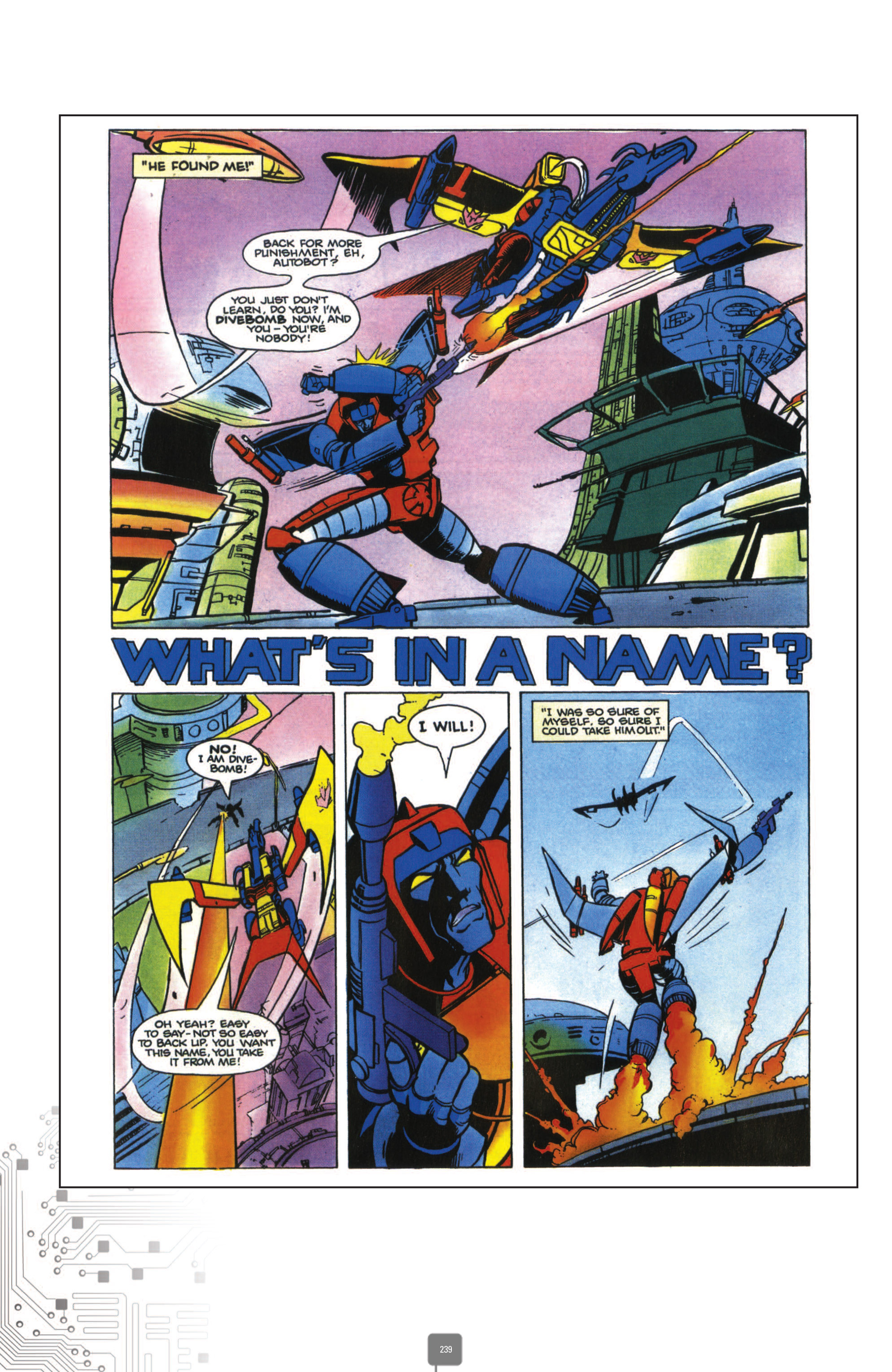 Read online The Transformers Classics UK comic -  Issue # TPB 4 - 239