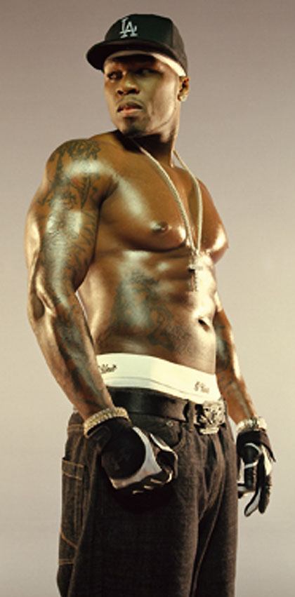 All Top Hollywood Celebrities: 50cent the famouse and musculer...