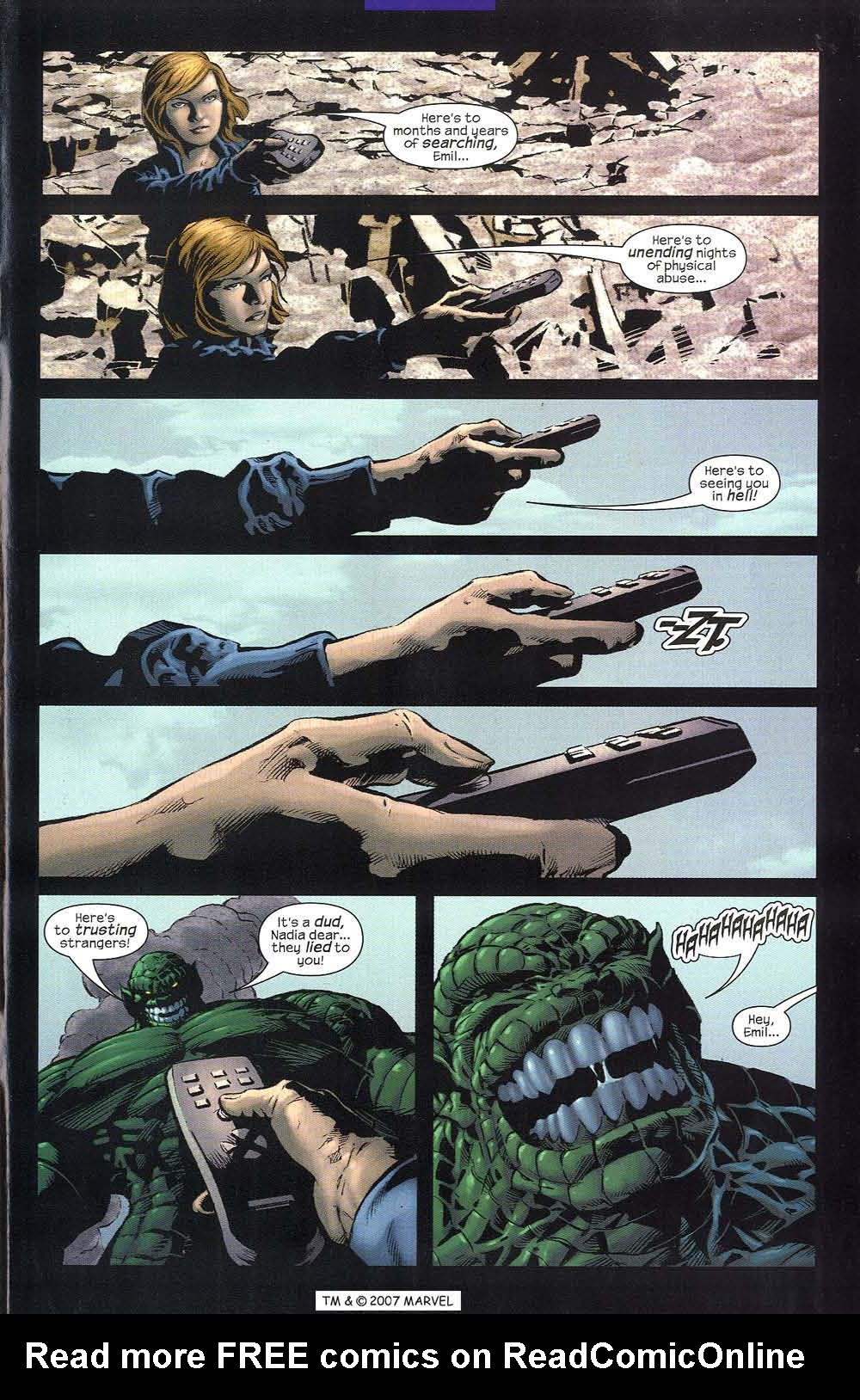 The Incredible Hulk (2000) Issue #53 #42 - English 31