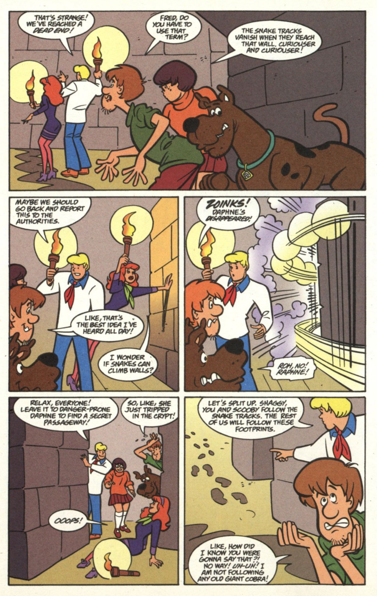 Read online Scooby-Doo (1997) comic -  Issue #19 - 7