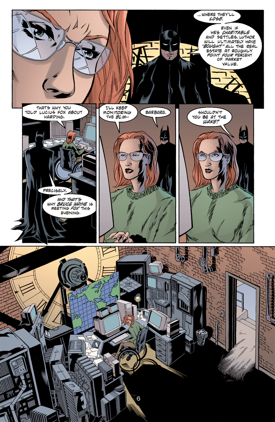 Read online Batman: Shadow of the Bat comic -  Issue #94 - 7