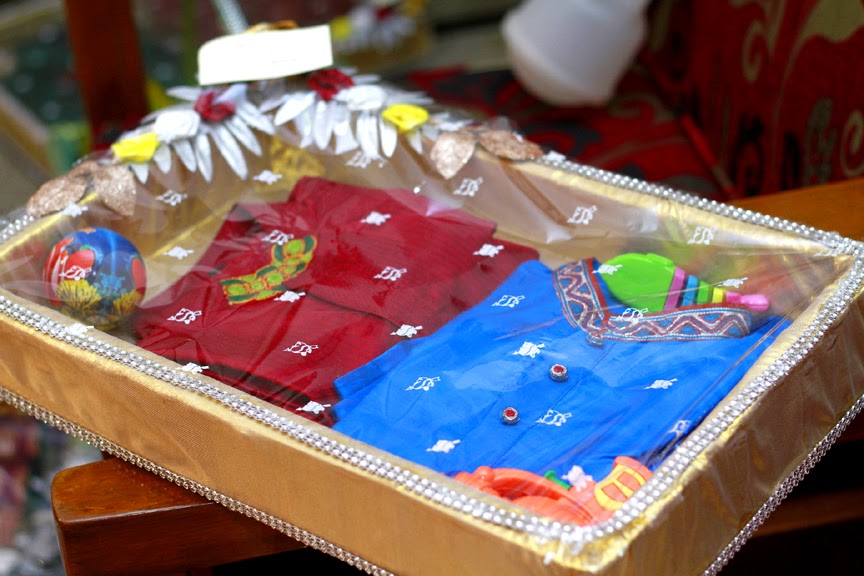 Bengali Wedding Dala Decoration