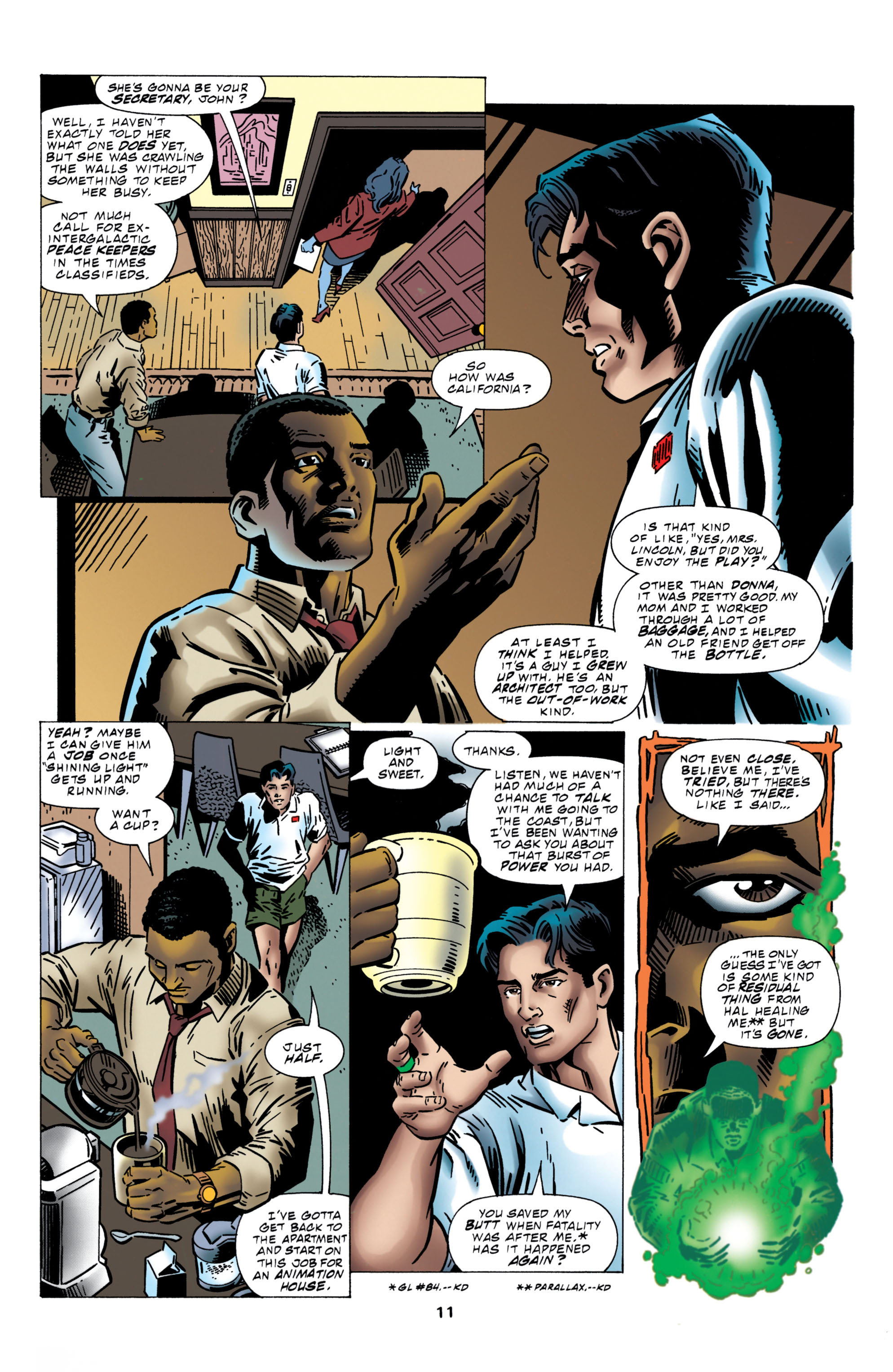 Green Lantern (1990) Issue #91 #101 - English 12