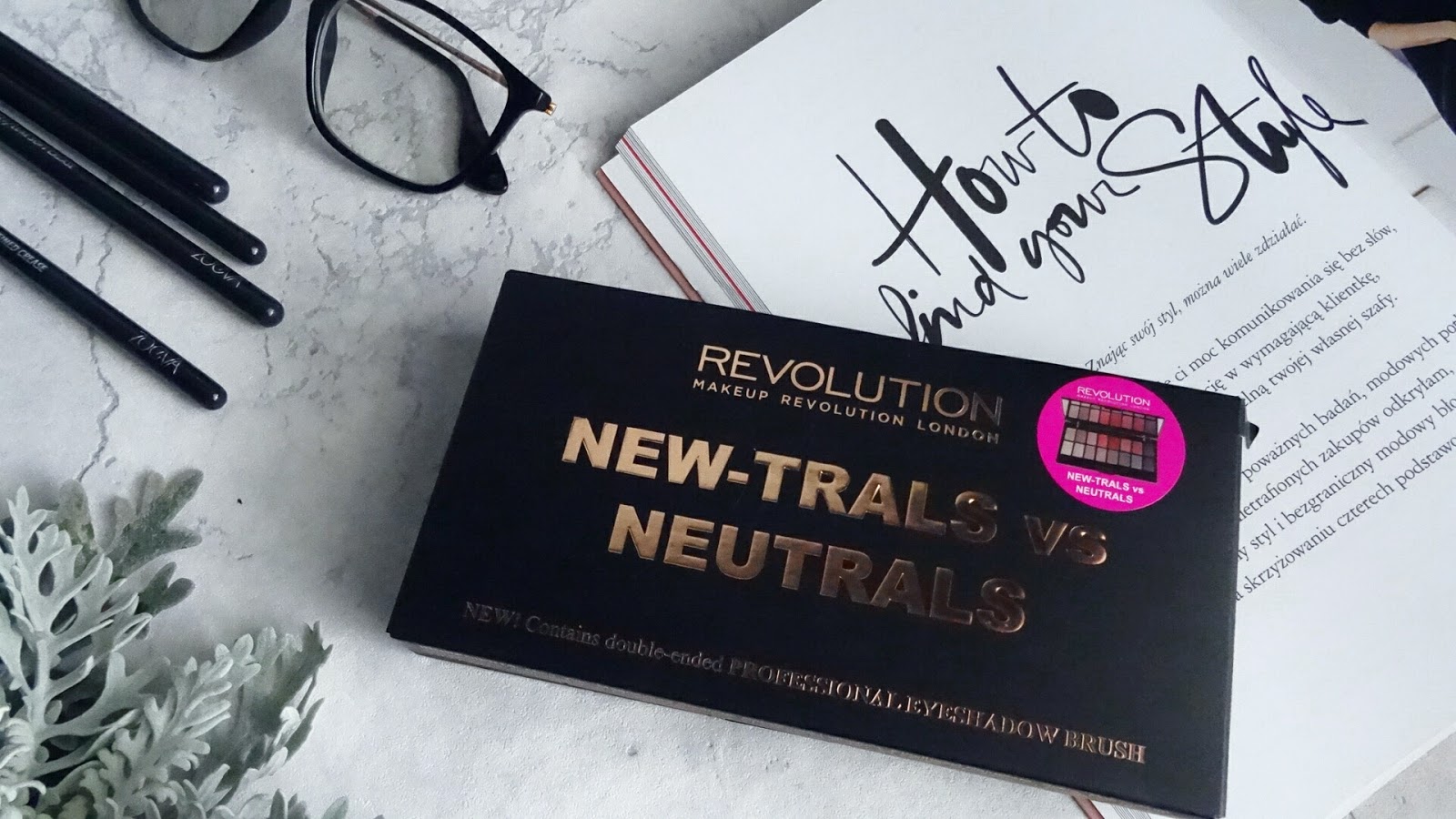 NEW - TRALS vs NEUTRALS marki MAKE-UP-REVOLUTION. wakacyjny makijaż
