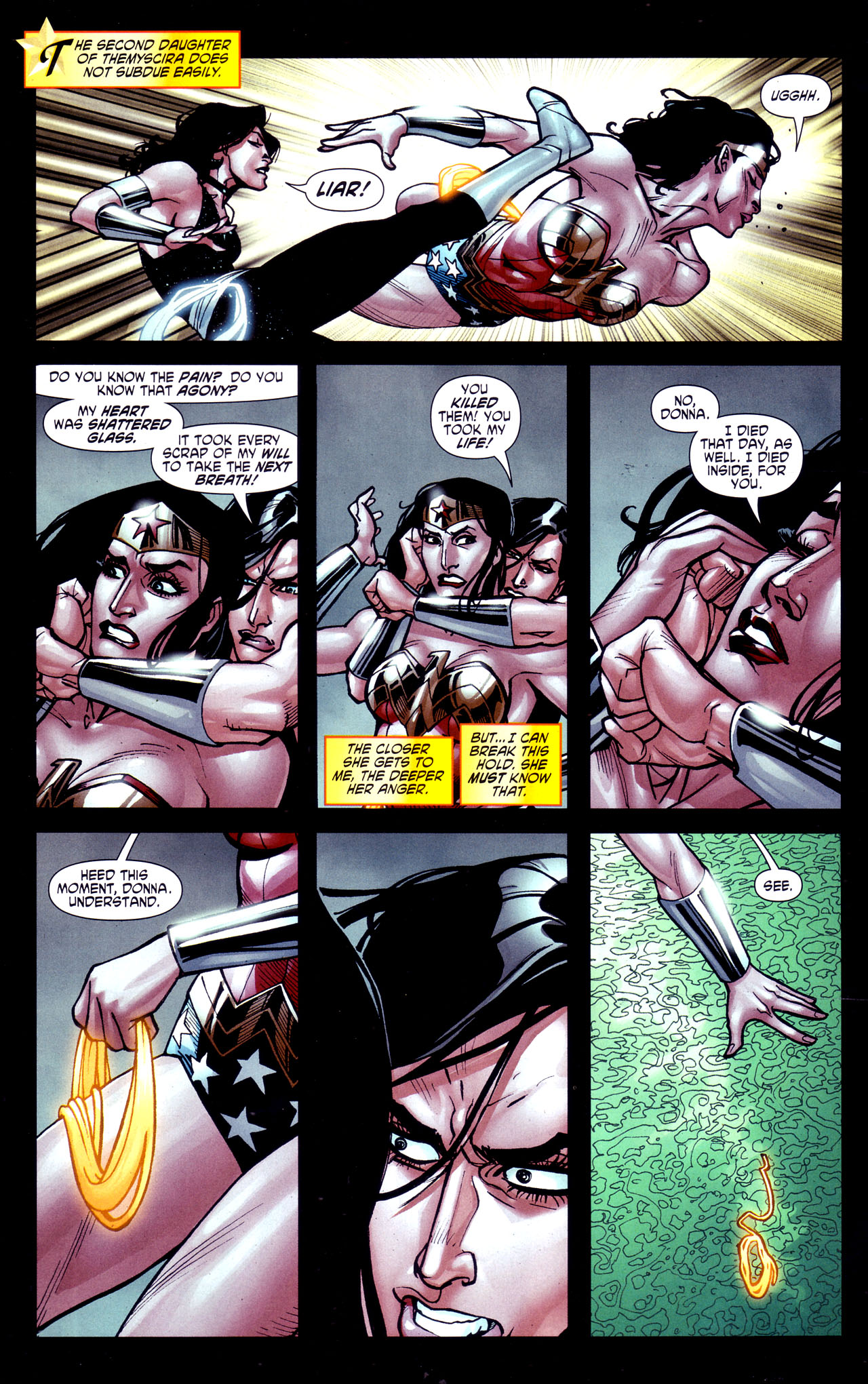 Read online Wonder Woman (2006) comic -  Issue #37 - 21
