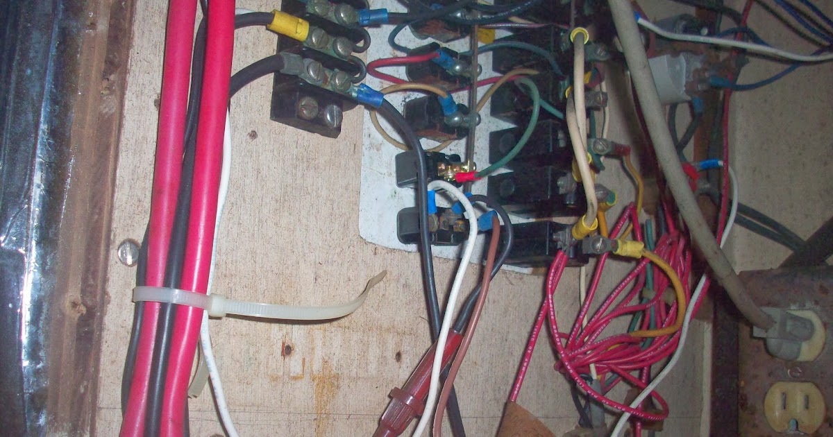 Wiring Navigation Lights On Boat