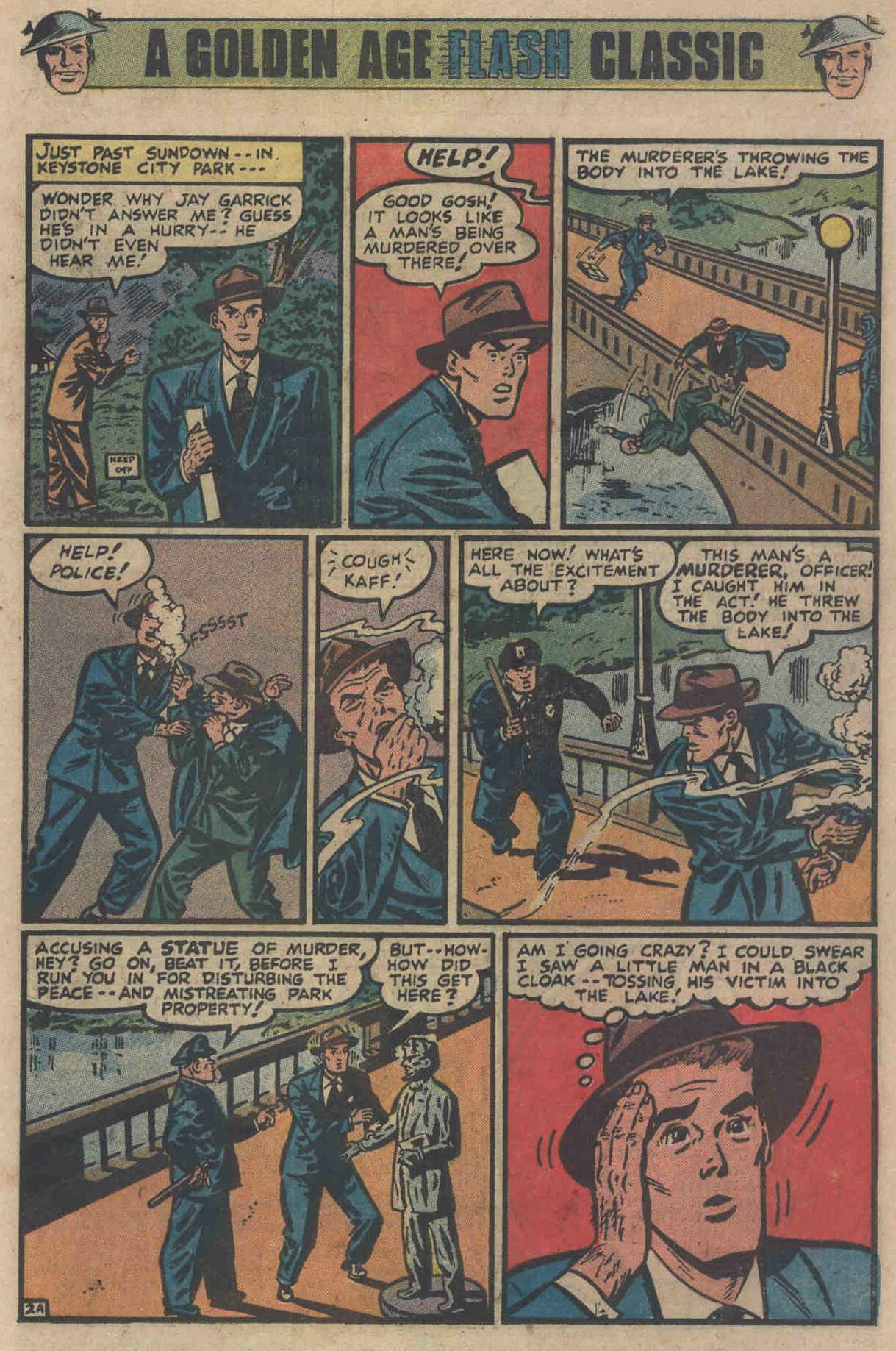 The Flash (1959) issue 216 - Page 35