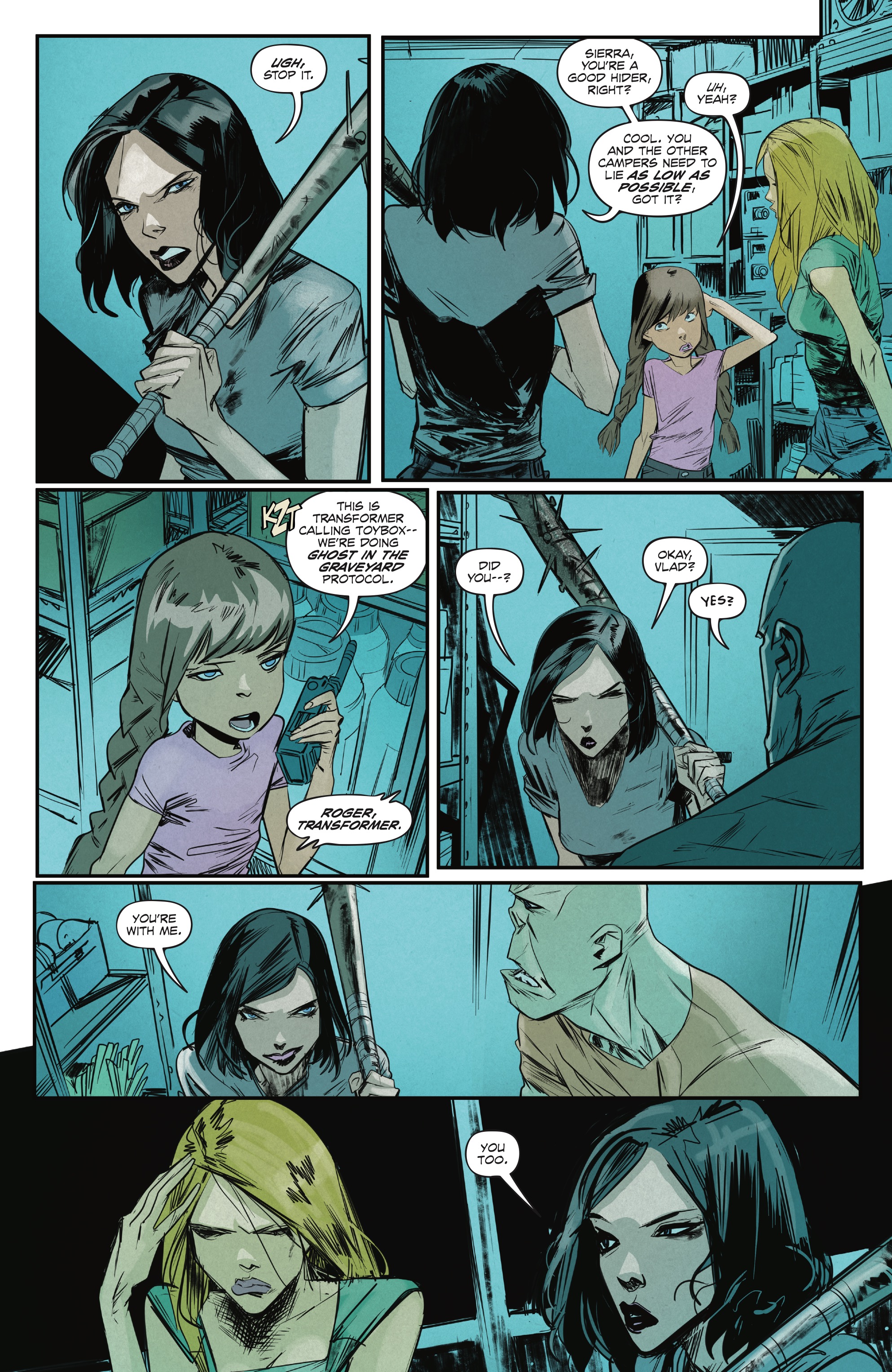 Read online Hack/Slash Omnibus comic -  Issue # TPB 6 (Part 3) - 74