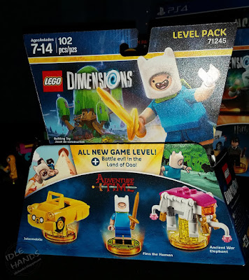 LEGO Dimensions Video Game Fall 2016 Preview Adventure Time 