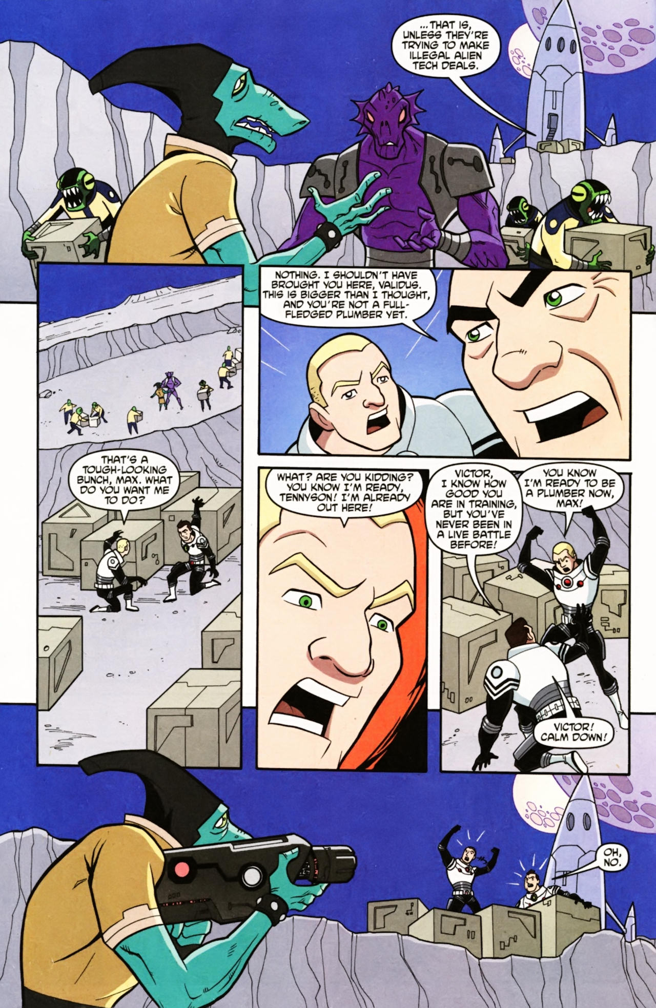 Read online Cartoon Network Action Pack comic -  Issue #43 - 4