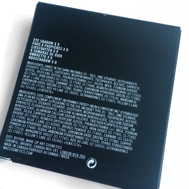 Mac Dusky Rose X9 Eye Shadow Palette Review Swatches Love