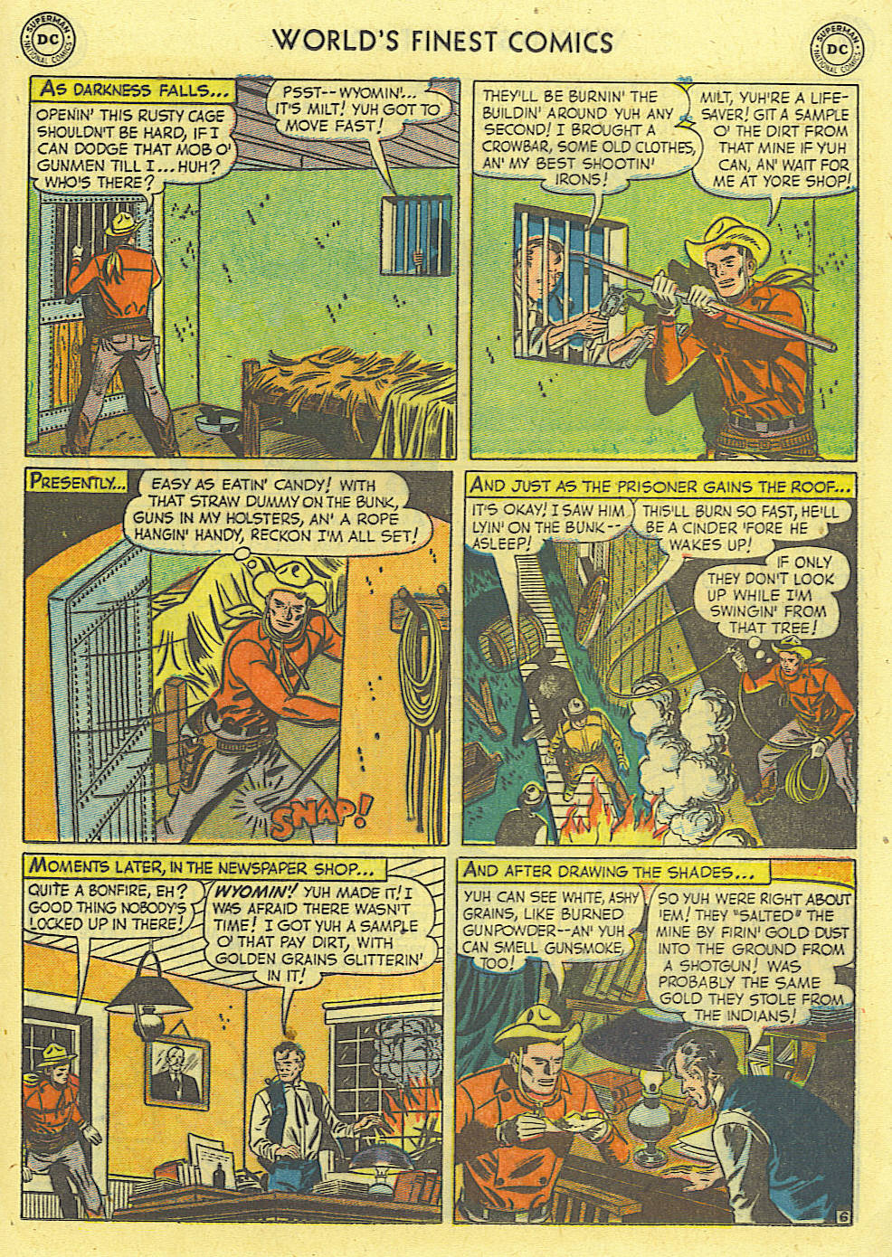 Worlds Finest Comics 54 Page 42