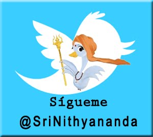 ¡Swamiji ya está twiteando!