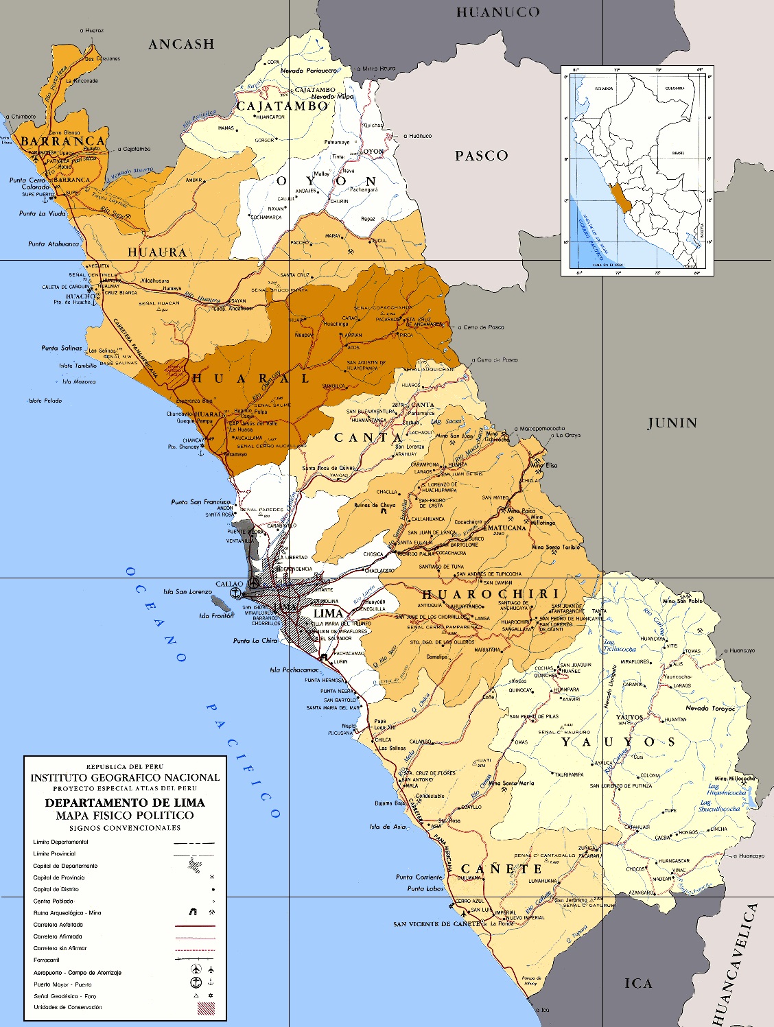 Regiones De Lima