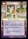 My Little Pony Local Fashion Equestrian Odysseys CCG Card