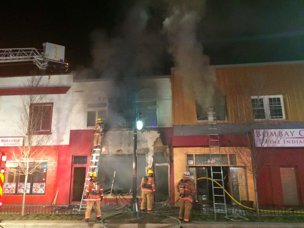 East MoCo: Quarry House, Bombay Gaylord & Mandarin Chinese restaurants damaged in Silver Spring ...