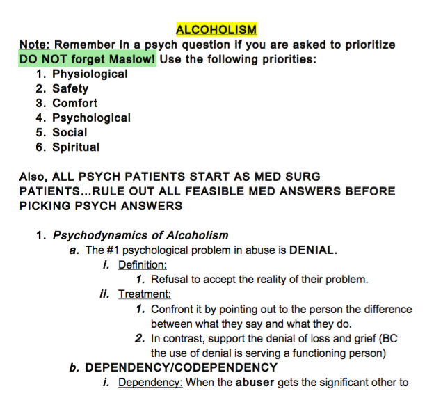 Nclex Rn Pn Notes Download Here