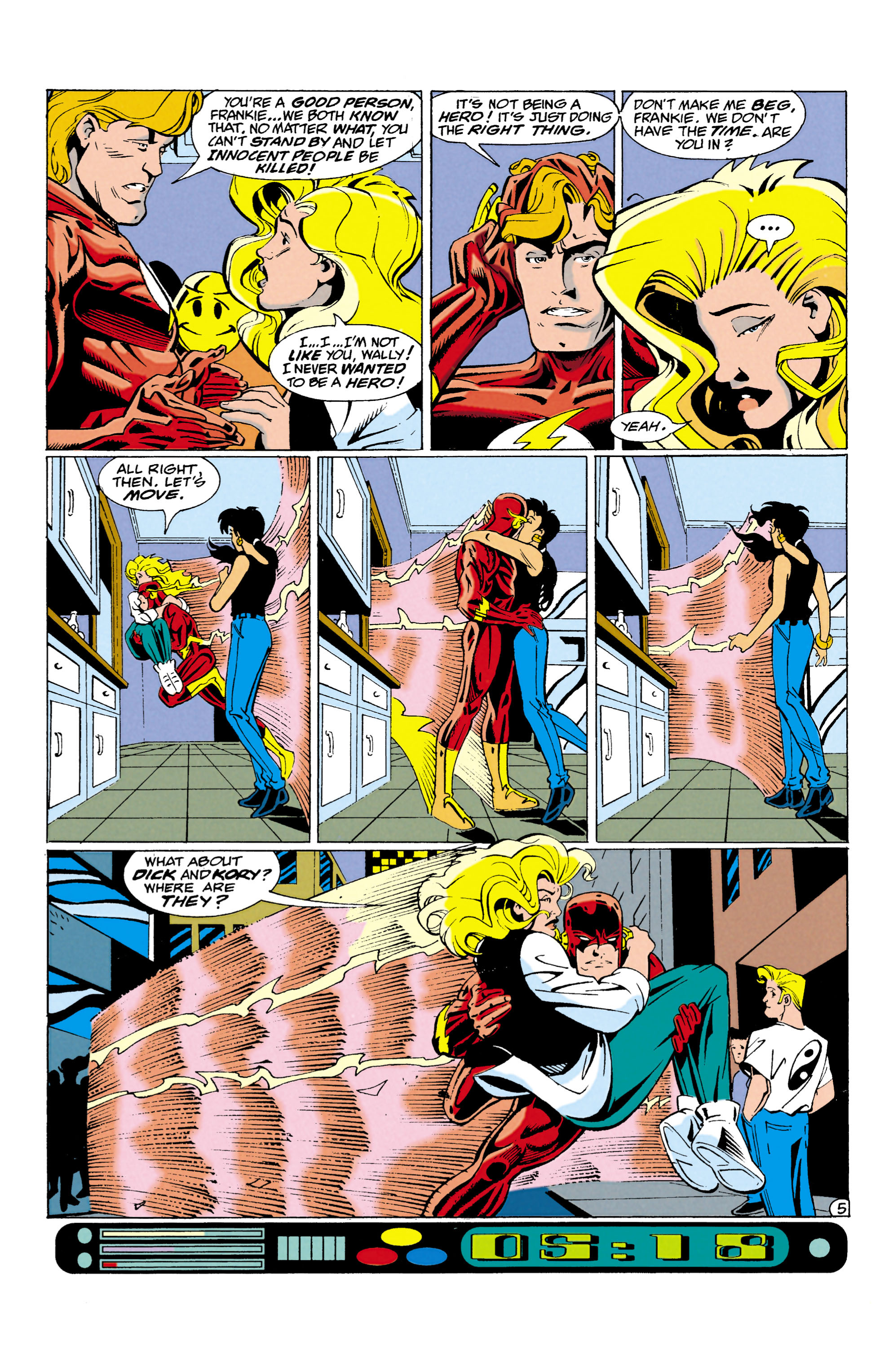 The Flash (1987) issue 83 - Page 6