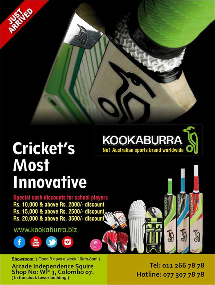 Kookaburra - Cricket’s Most Innovative. 